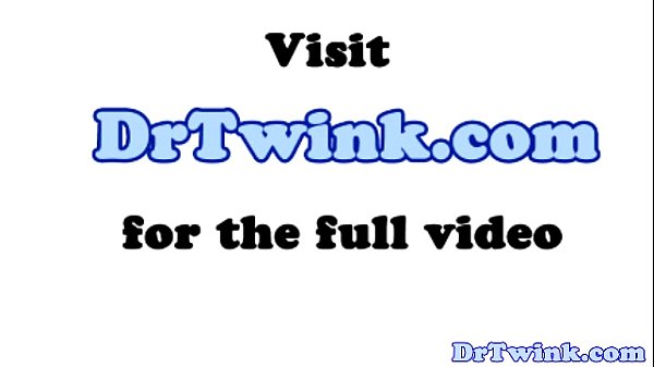 Asian twink patient bareback nailed