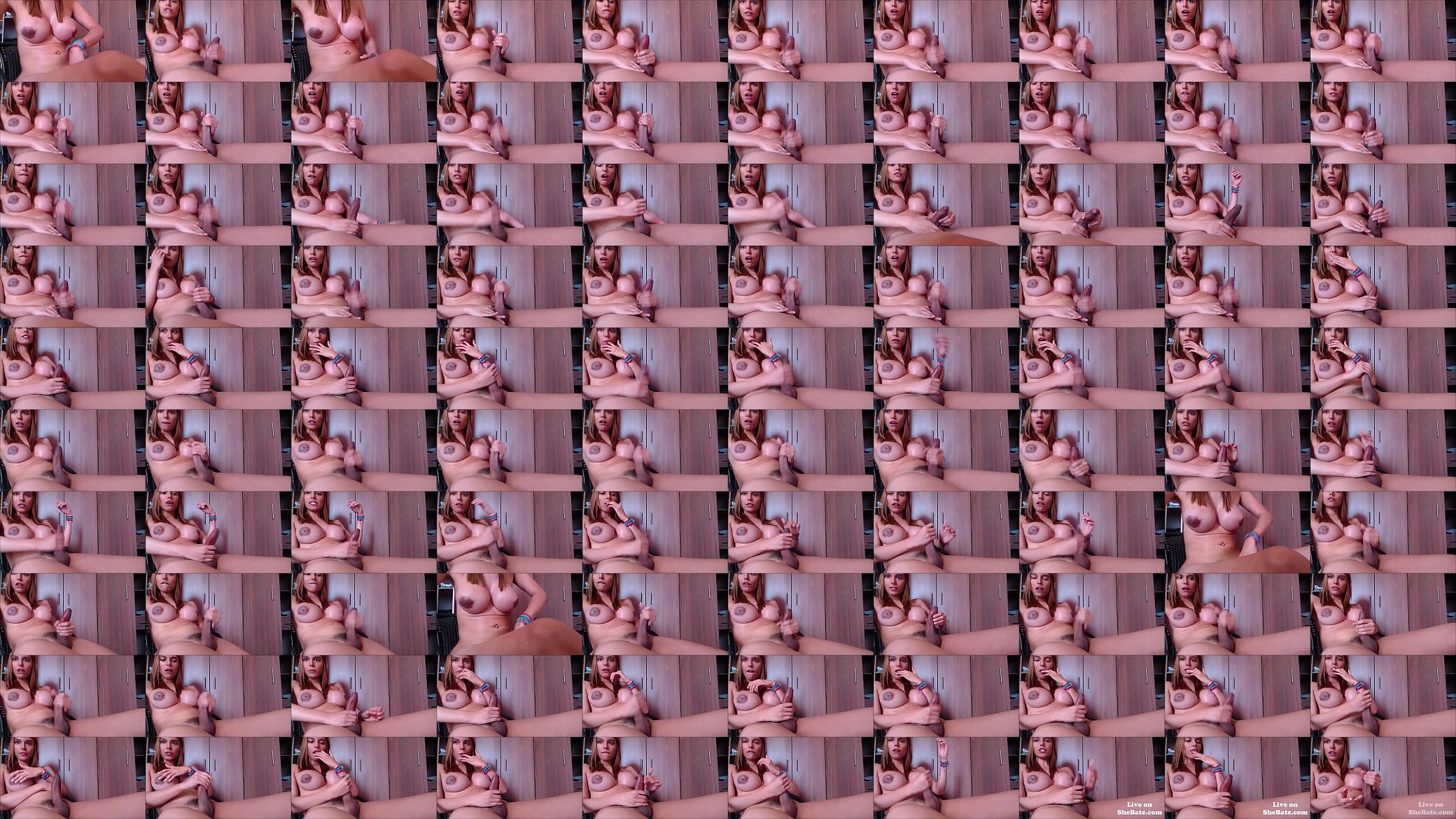 TS Young Cutie Masturbating Skillfully On Webcam 预览图