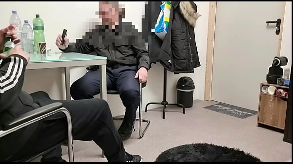 Download Video - Straight Lonely Security Worker Seduced