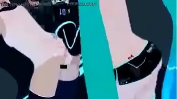 Hatsune Miku ao som de get Lucky