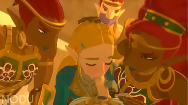 Urbosa and zelda