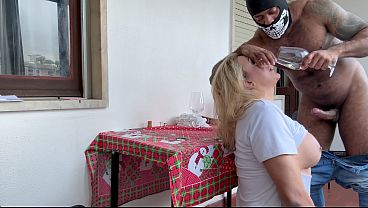 bareback fucking, and fisting with a double cumshot at the end.