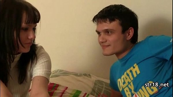 Amateur babe fucked hard by boyfriend