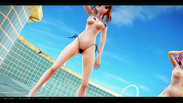 【MM3077】Short Hair Girl Shake it Off