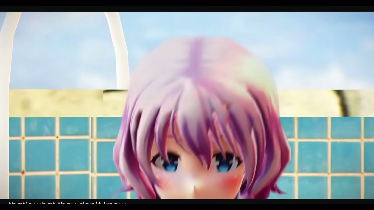 【MM3077】Short Hair Girl Shake it Off