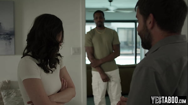 Download Video - Horny cuck husband gets his depressed wife a big black present