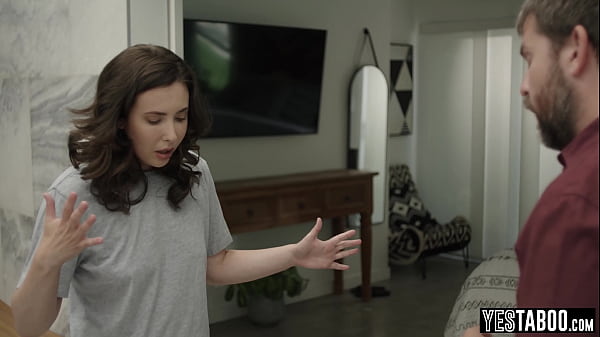 Horny cuck husband gets his depressed wife a big black present