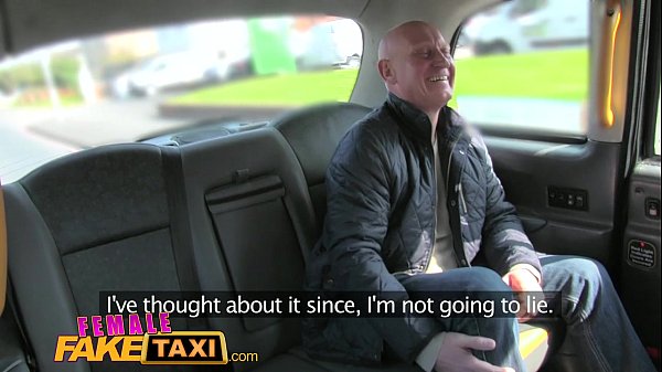 Female Fake Taxi Cabbie loves paramedics big cock