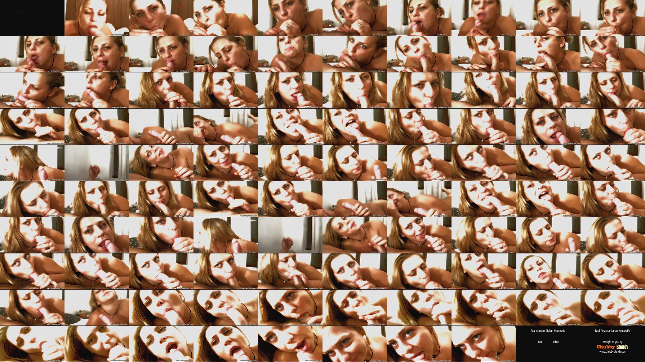Italian Amateur BBW Blowjob Heaven 预览图