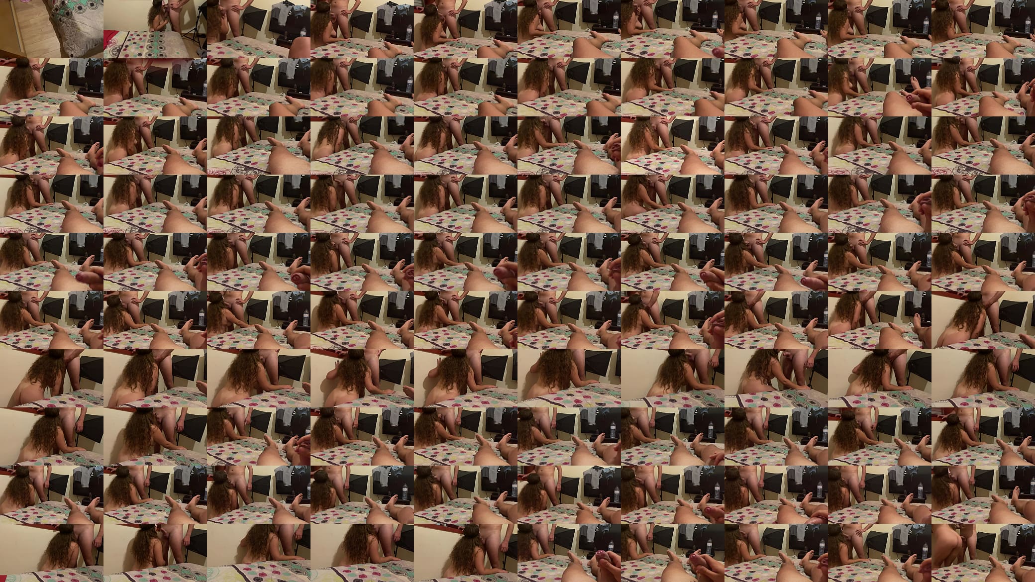 My HOTWIFE does a BLOWJOB TO HER BESTFRIEND while I WATCH ( CUCKOLD POV) 预览图