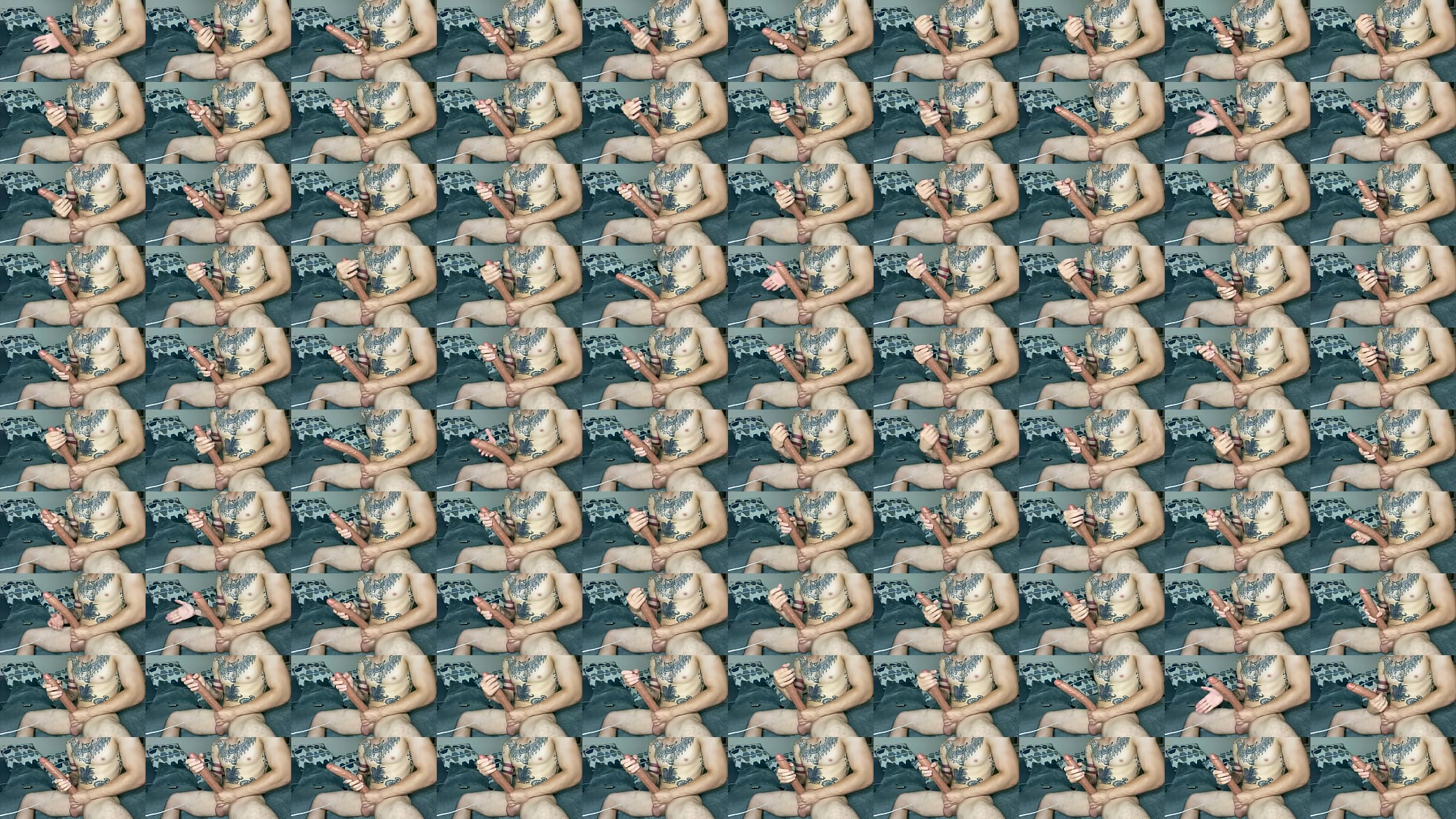 I Dirty Talk and Cum For You in the Bedroom, Solo Male Masturbation and Orgasm 预览图