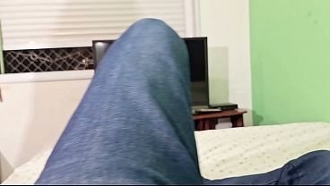 "Amigo, eu vim para transar gostoso de novo. Meu namorado bobo me deixou na mao de novo ."