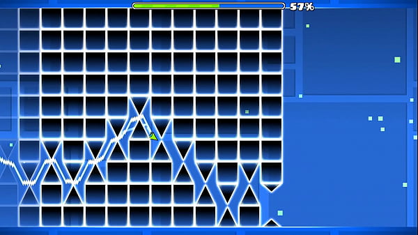 Flash plaing in geometry dash