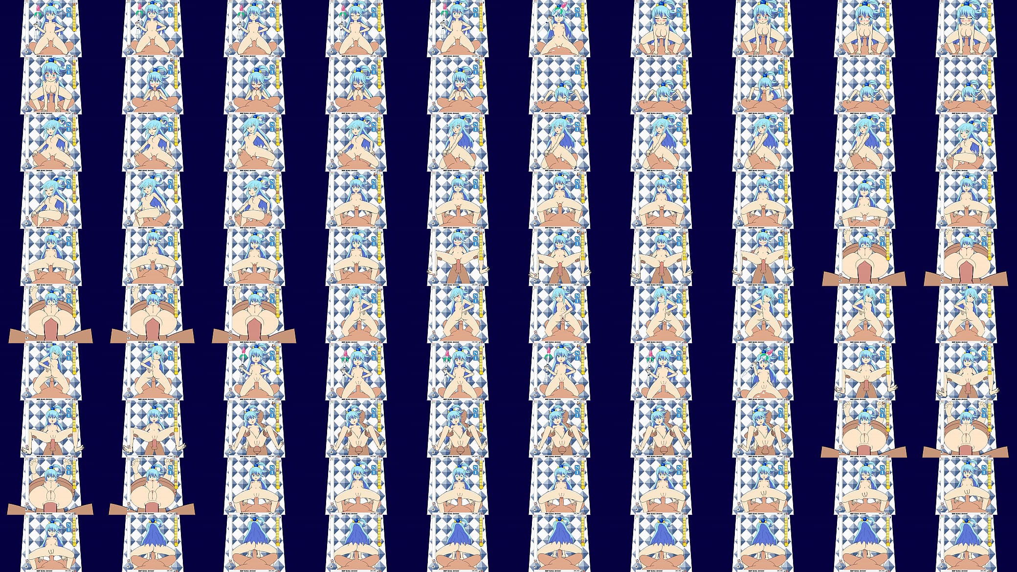 Aqua from Konosuba PPPPU 预览图