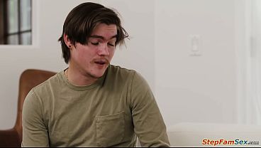 You cant walk around half naked stepmom
