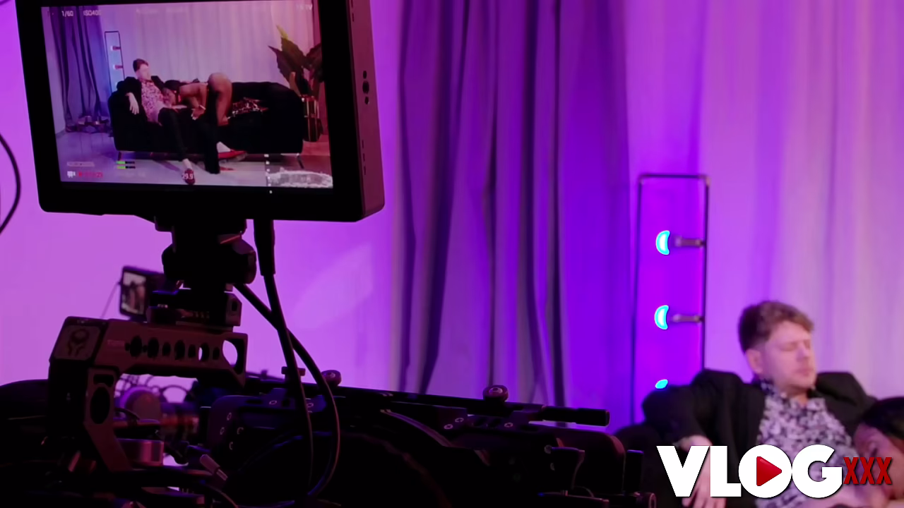 Busty MILF Ebony Mystique Enjoys Sensual Foreplay Before Getting Dicked