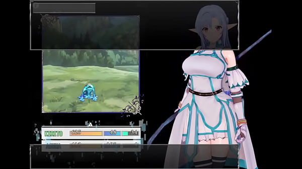 Me and my girlfriend met a strange guy in an online game - NTR Online - Part 1