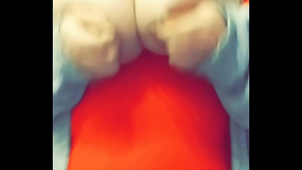 BBW bouncing & titfucking big tits