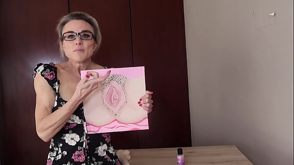 No Notes Needed—Just Stroke While Teacher Gianna Teaches Pussy