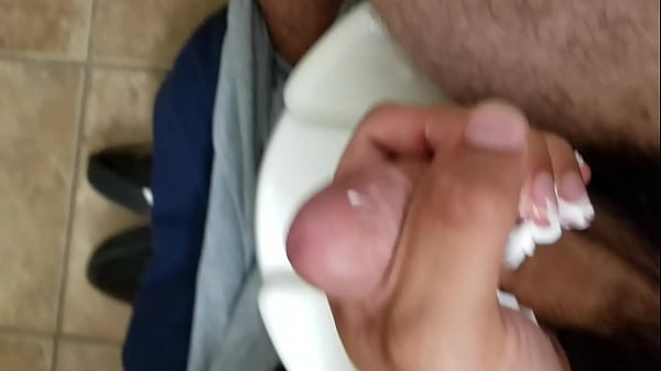 Teasin Tandis Que Jerkin Off - Partie