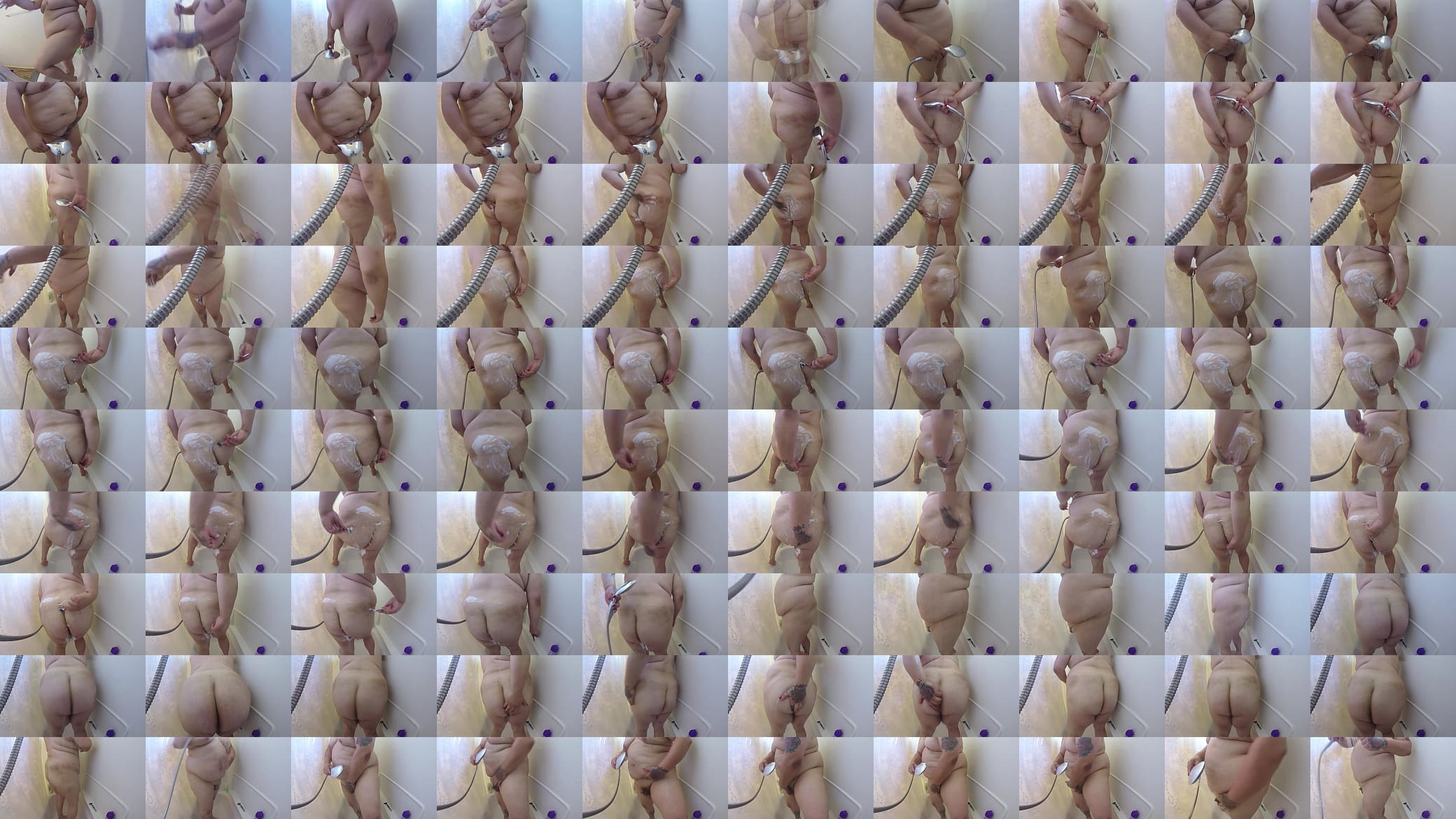 Shaving My Cute Trans Girl Ass 预览图