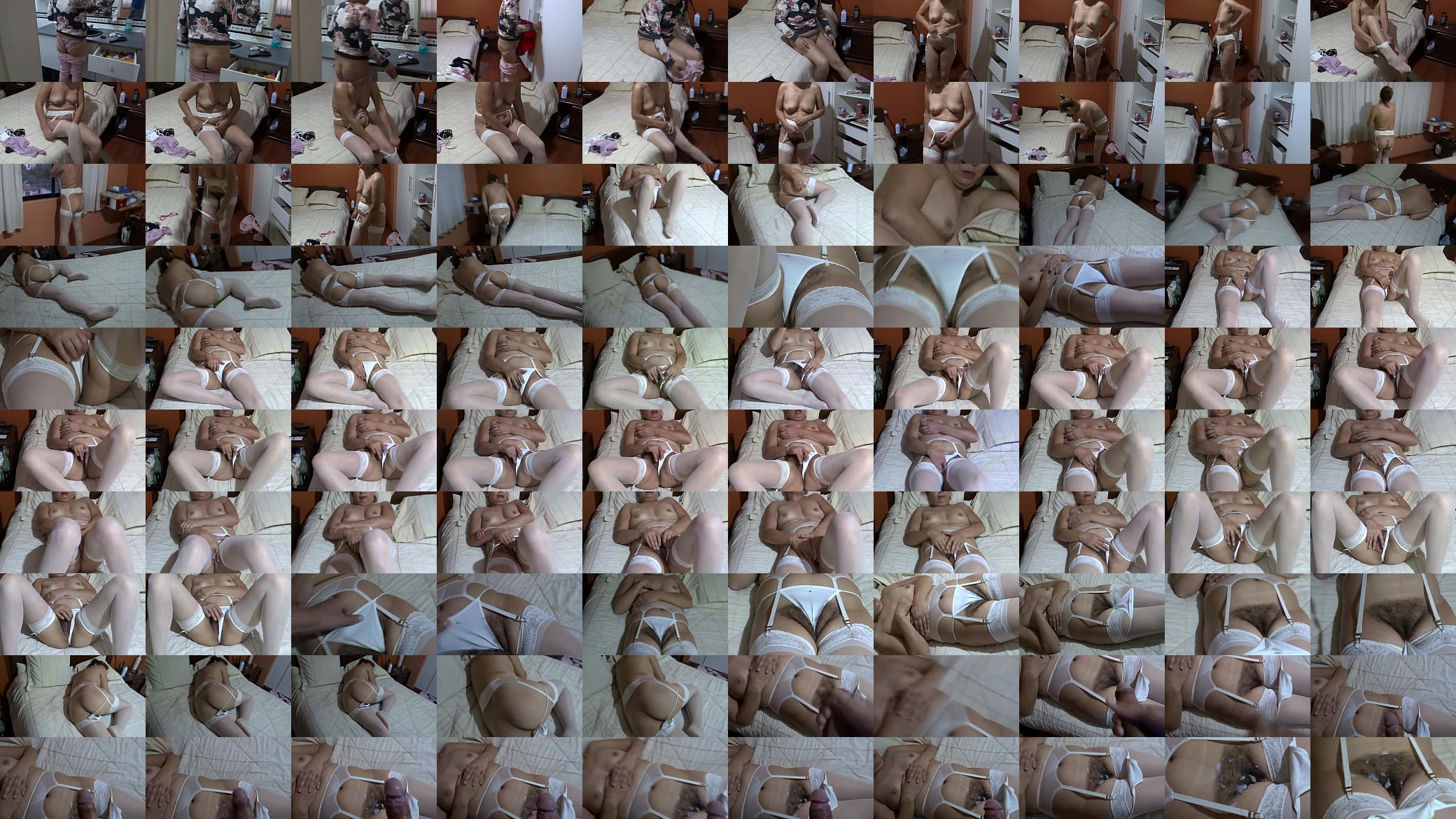 You can&#039;t fuck me, come and cum on my hairy pussy, beautiful 58 year old stepmom moans 预览图