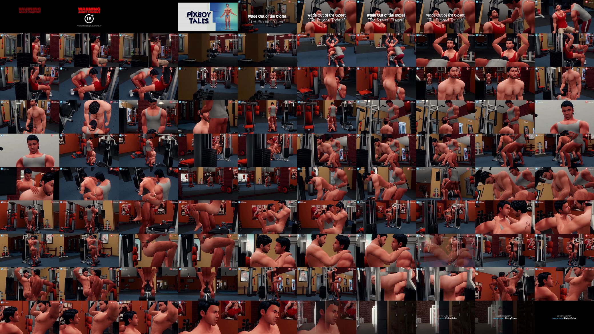 Sims 4 - Fucking Personal Trainer 预览图