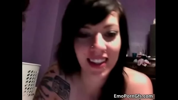 Hot sexy body nasty tattooed emo slut