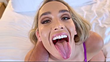 Spanish Flexible Babe Briana Moon Gets Folded Back & Fucked