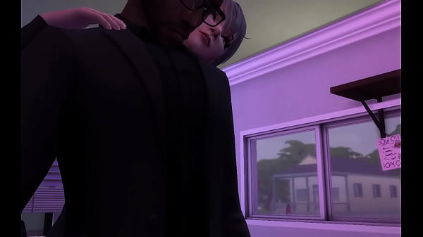 Heather and Marcus (Femdom Sims 4 Testing)