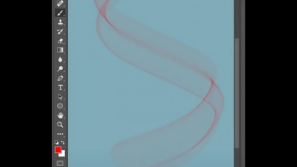 thumb pts create a ribbon