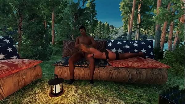 Indian Boy Ravan Fuck Golden Hair Foreigner Girl on Picnic Islands
