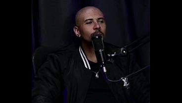 He's already met police chiefs, and the situation is pleasant... - Lucas Ferraz (Moai TV)