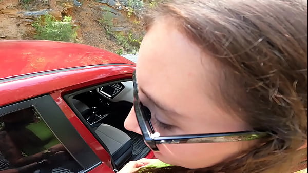 Fucking a Stranger in the woods for a Sip of Water!