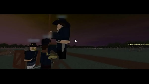black girl sucks off white guy in the middle of the forest while people watch