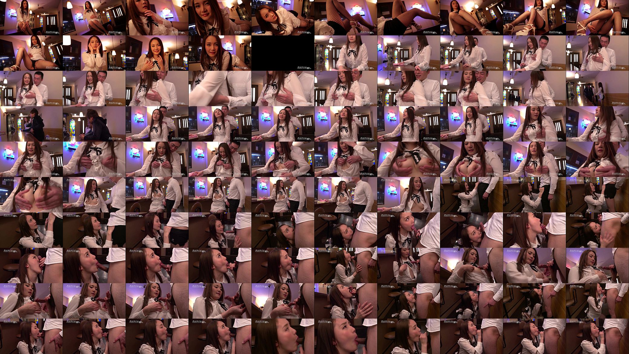 Japanese Bar Girl Blowjob 预览图