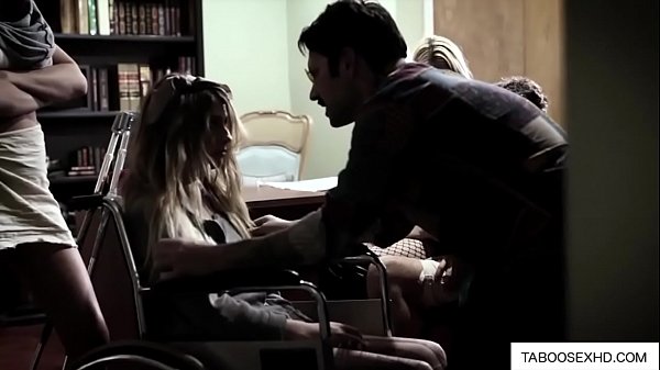 Download Video - Handicap teen fucked by older  couple