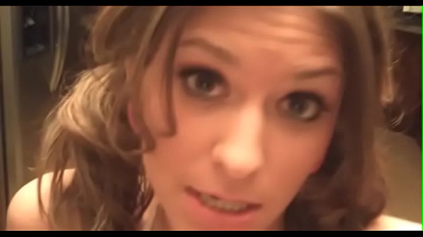 Pretty girl is excited about the upcoming sex session