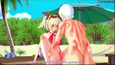 バーニス ビキニ ハードアヘ顔 ビーチセックス - Zenless Zone Zero | Sheer & PTRN のフルバージョンと Pov バージョン: Fantasyking3