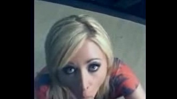 Tattoo Ass Blonde Blows Bend Over Doggystyle - camg8