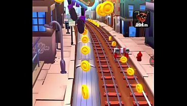 Así es el nuevo Subway surfers city (mas difícil)
