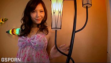 Exciting and fucking a sexy japanese girl to fill her pussy of hot creampie