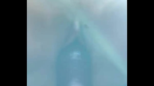 Big hole takes a huge eggplant.