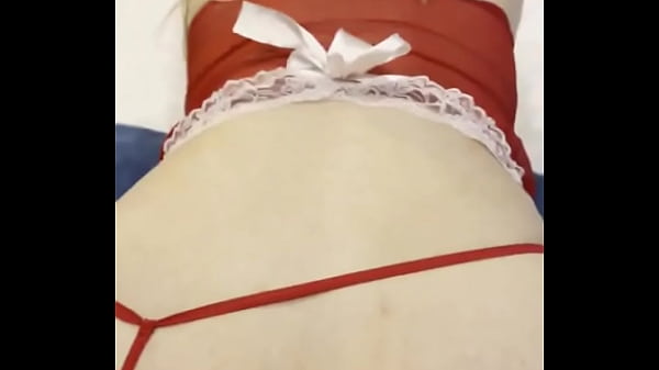 My little slut takes my cock so wellPeggingnstrapon