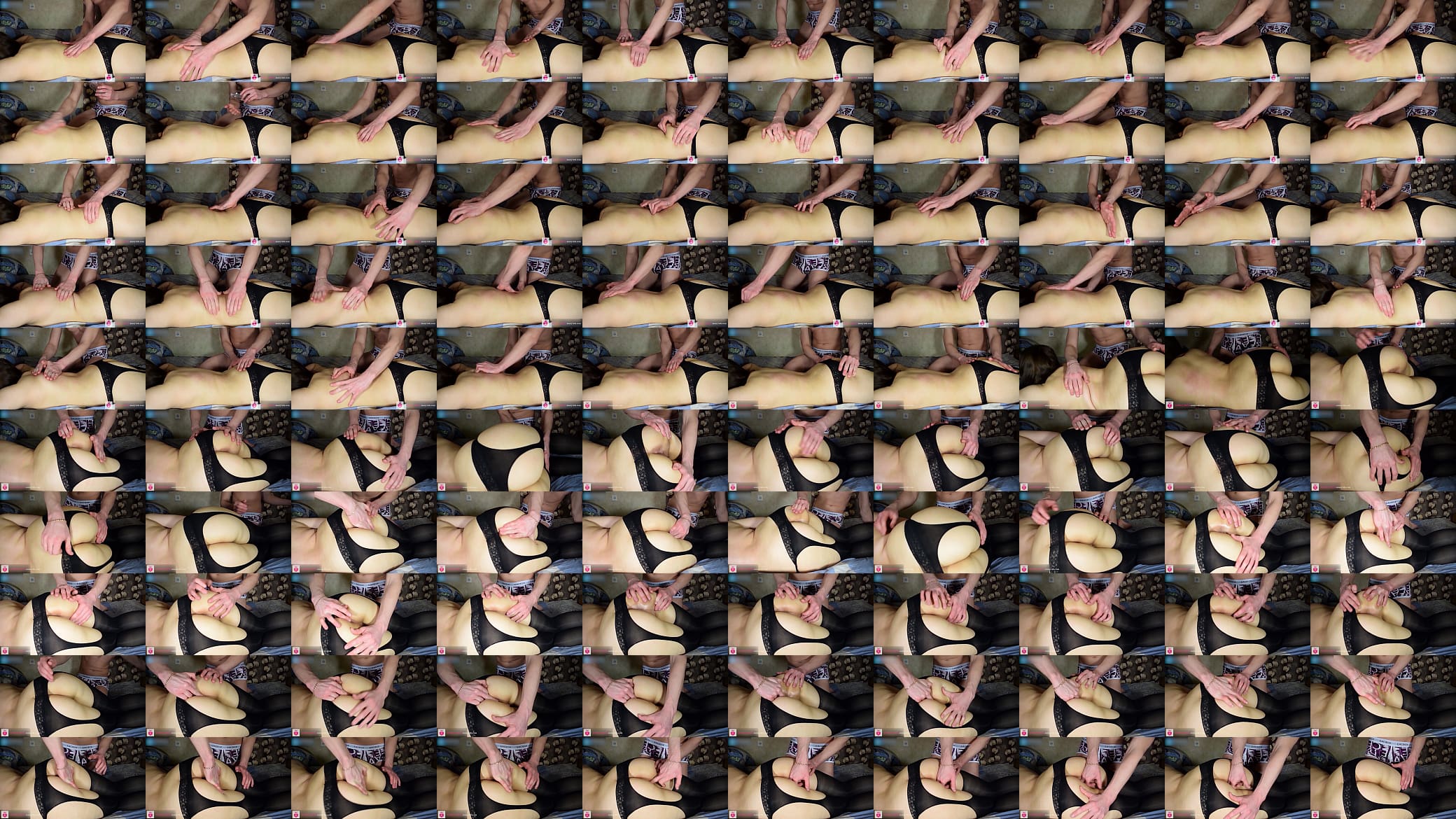 Erotic massage MILFs! Big Ass Finger! FREE - Vik Freedom 预览图