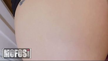 MOFOS - Scott Nails Gives Maddy May A Hard Anal Treat Before Her Trick Or Treat Plans