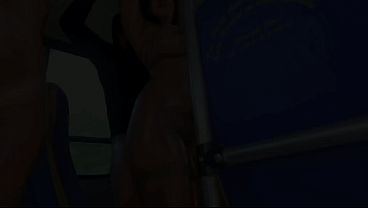 beautifuls girls Gets Touched and Fucked by a Stranger on Public Transport