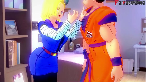 Dragon Ball Zex 2 - Gohan College sex adventures | Full 1Hr Movie on Sheer & PTRN: Fantasyking3