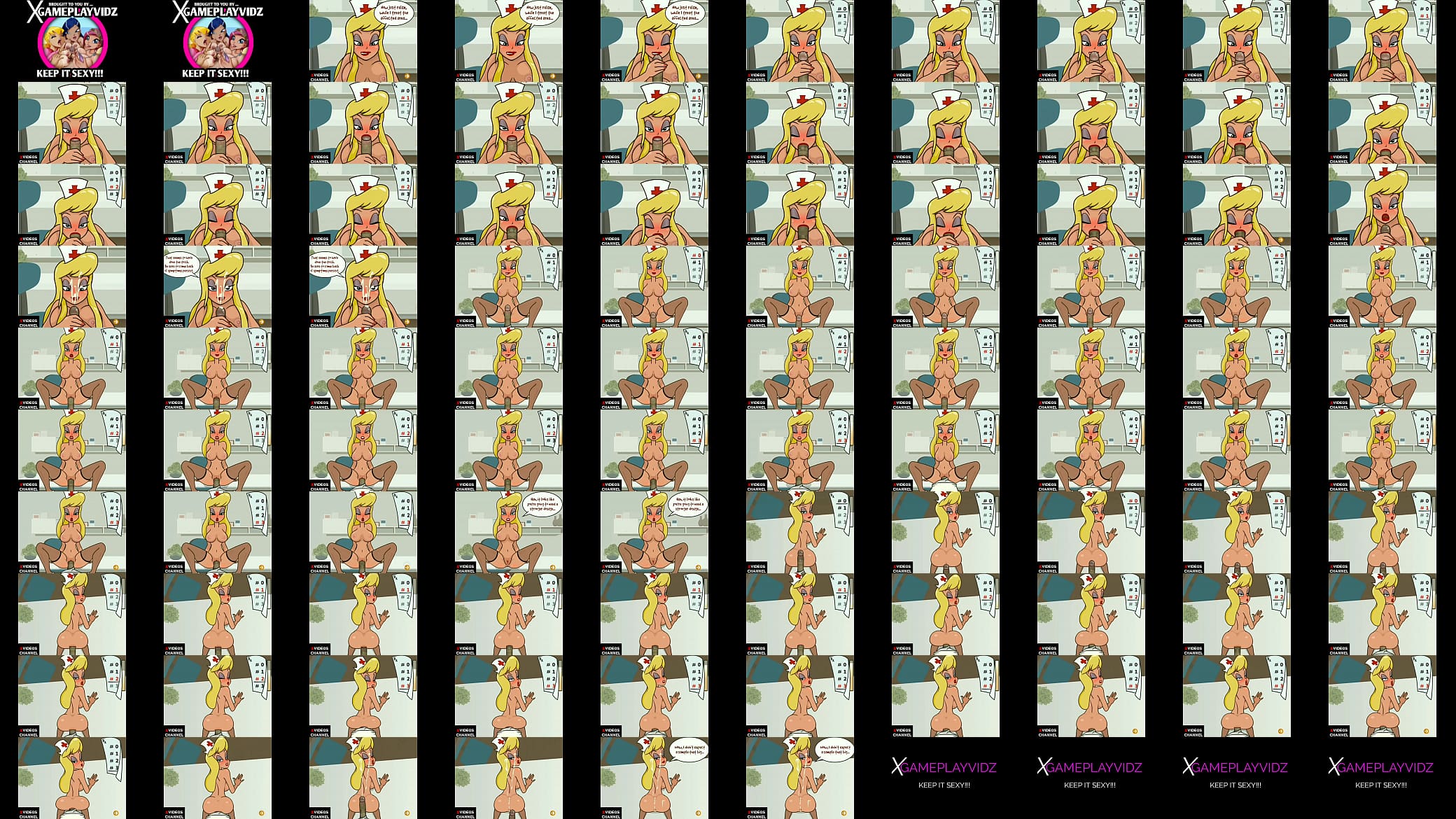 Hentai Cartoon Nurse POV 预览图