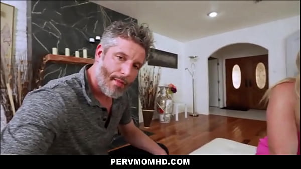 PervMomHD - Blonde MILF Stepmom Used By Stepson And Stepdad POV - Charlie Forde, Mike Mancini, Anthony Pierce